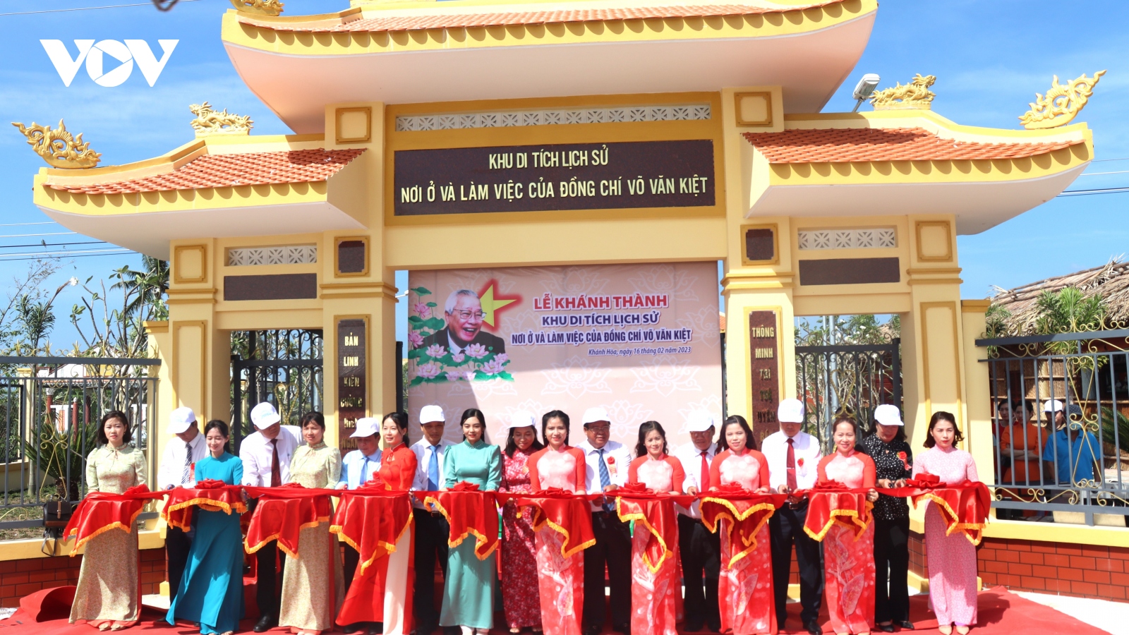 Khánh thành Khu di tích Thủ tướng Võ Văn Kiệt tại U Minh